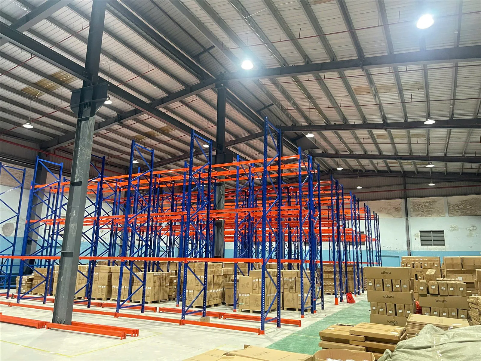 Kho pallet hai sâu · Double Deep 01