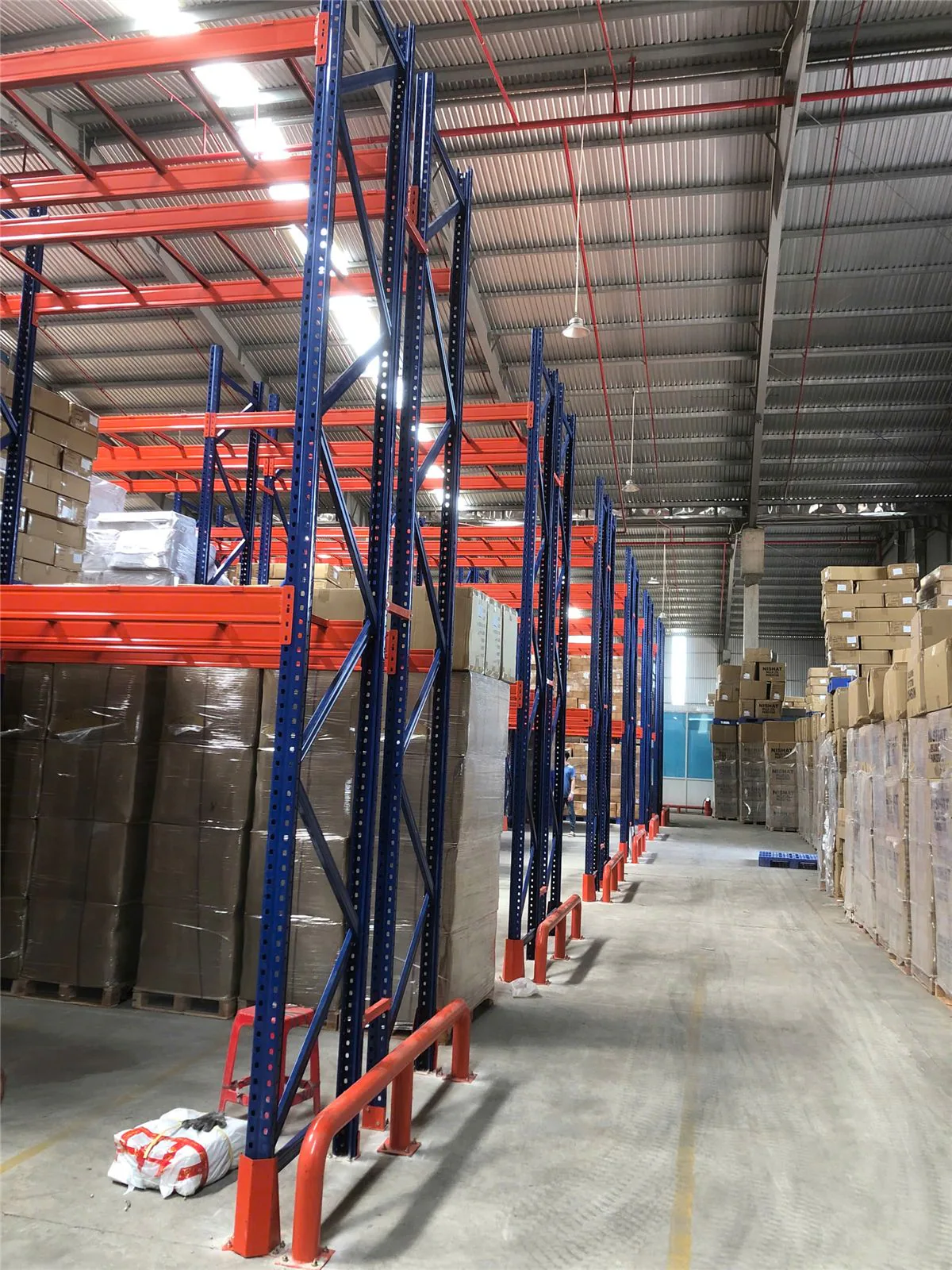 Tăng mật độ pallet · Double Deep 02