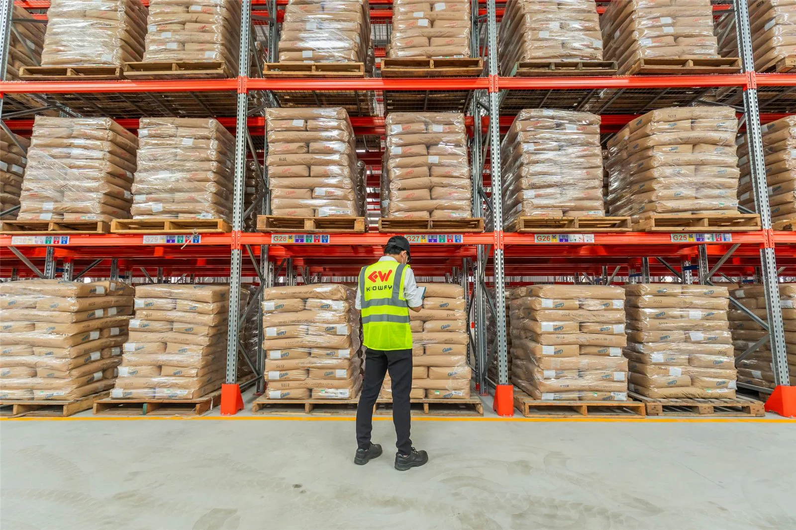 Kệ pallet Double Deep · Công trình 04