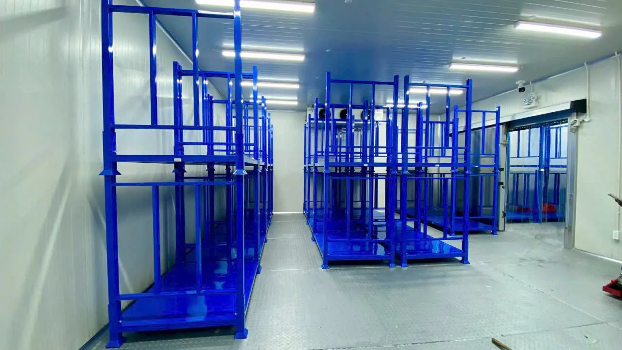 Lưu trữ pallet linh hoạt · Pallet xếp chồng 01