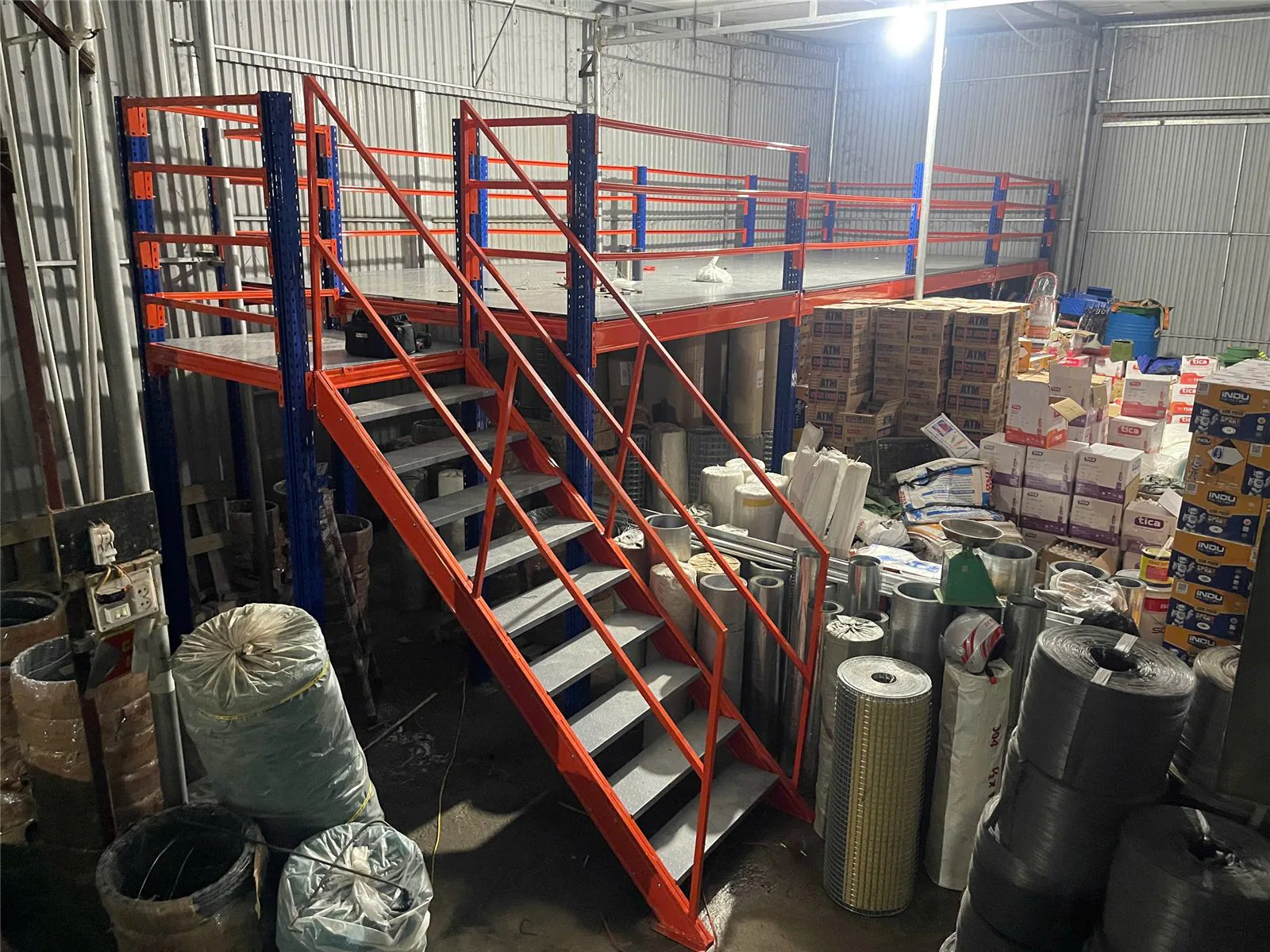 Sàn kệ Mezzanine · Bộ ảnh 2