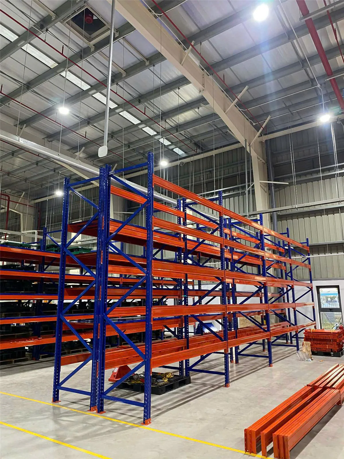 Kho pallet truy cập trực tiếp · Selective 01