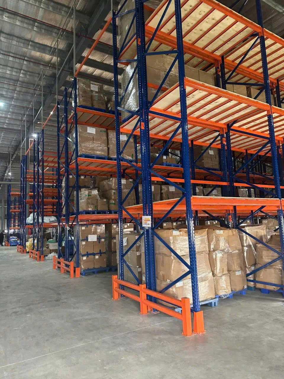 Hệ kệ Selective · Công trình 03