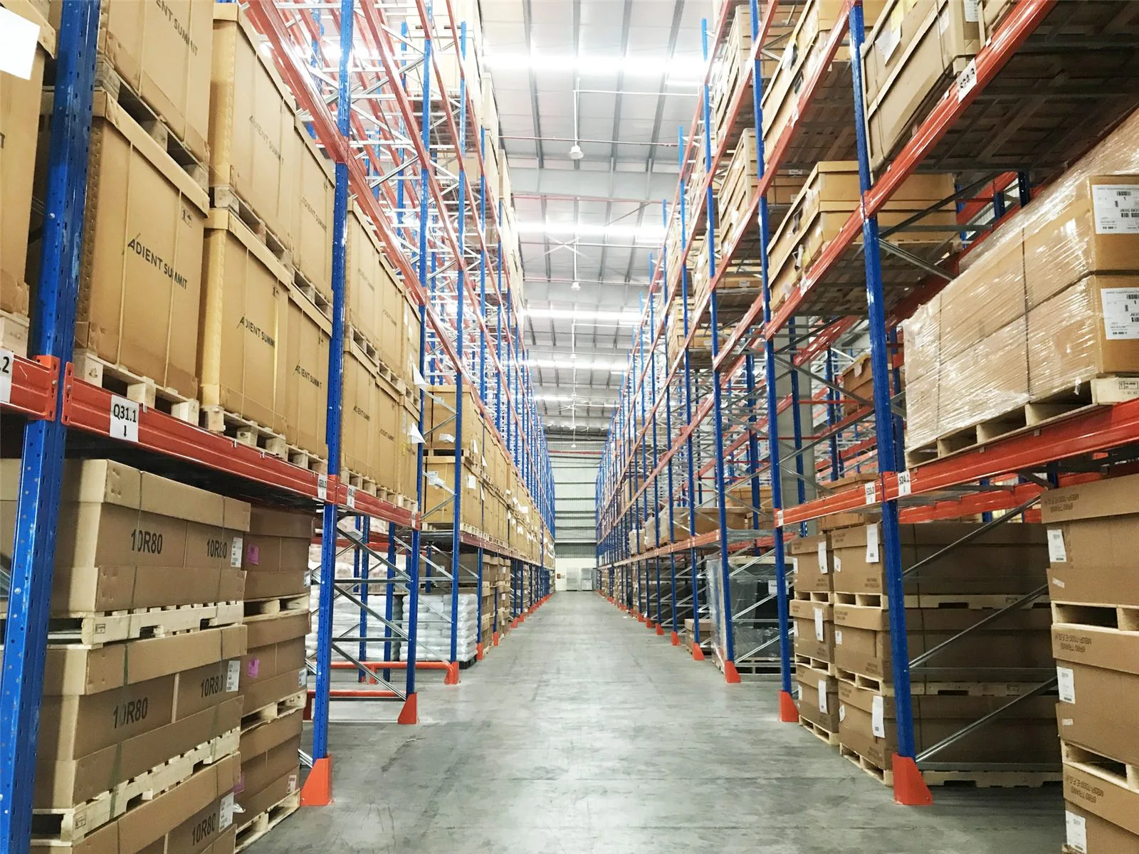 Kệ pallet Selective · Công trình 06