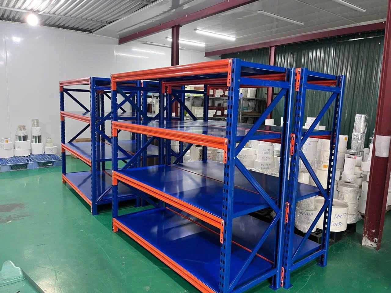 Kho hàng kệ trung tải · Công trình 05